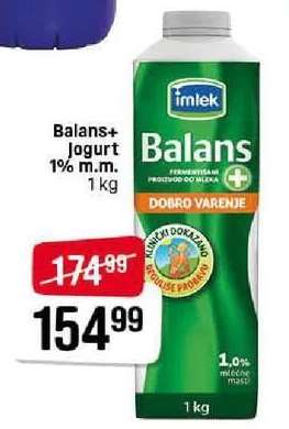 Balans+ jogurt 1% m.m.
