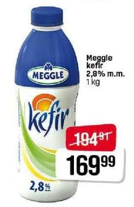 Meggle kefir 2,8 % m.m ,