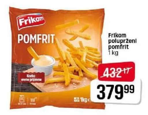 Frikom poluprženi pomfrit