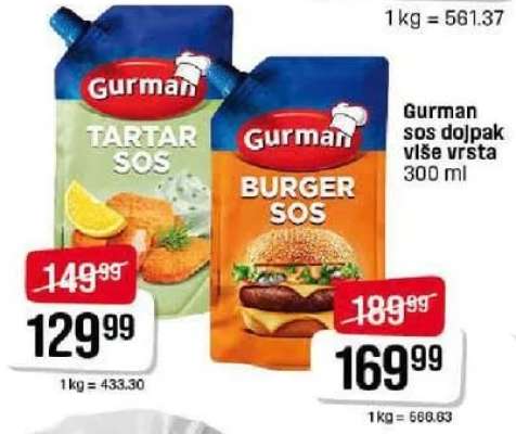 Gurman TARTAR SOS