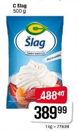 C Šlag