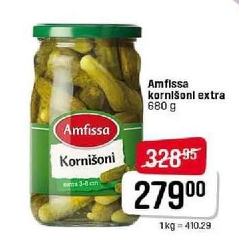 Amfissa kornišoni extra