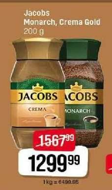 Jacobs monarch, crema gold