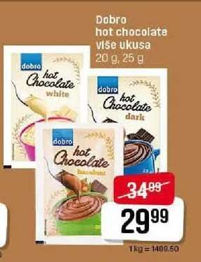 Dobro hot Chocolate