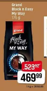 Grand Black n Easy My Way