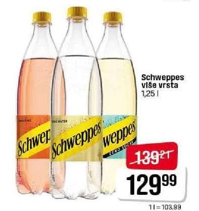 SCHWEPPES