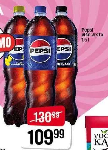 Pepsi više vrsta