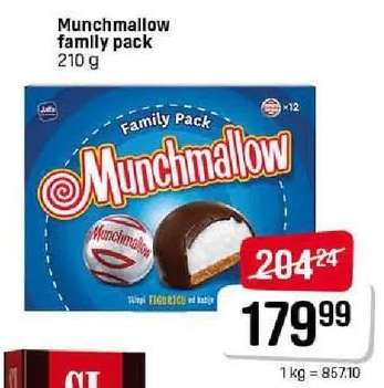 Munchmallow family pack