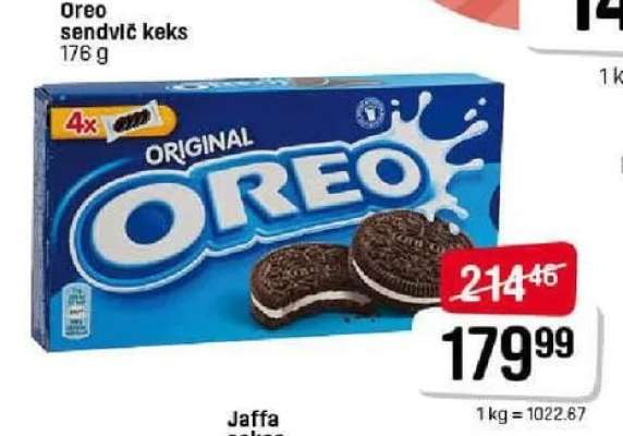 Oreo sendvič keks