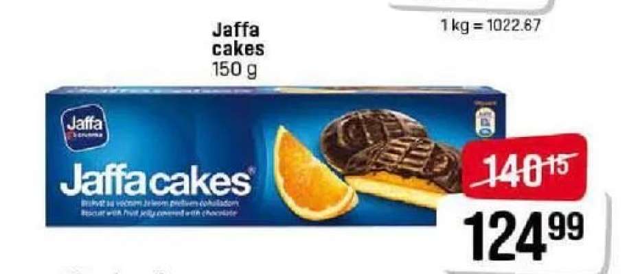 JAFFA CAKES