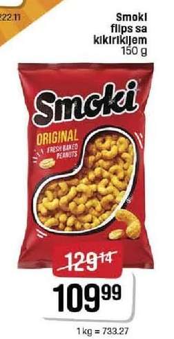 Smoki flips sa kikirikijem