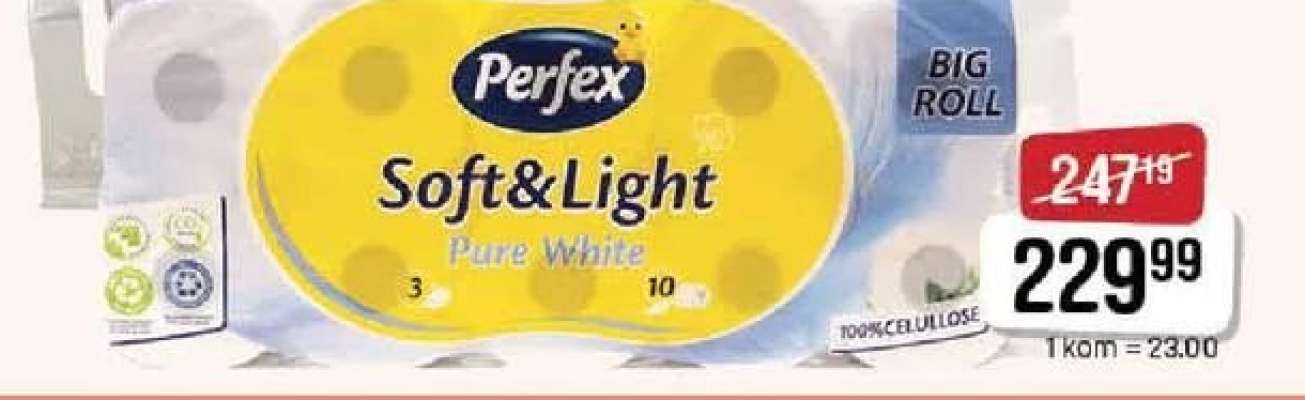 Perfex Soft&Light Pure White