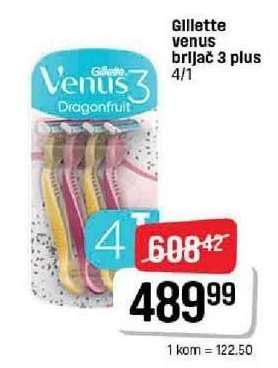 Gillette Venus 3 Plus 4/1