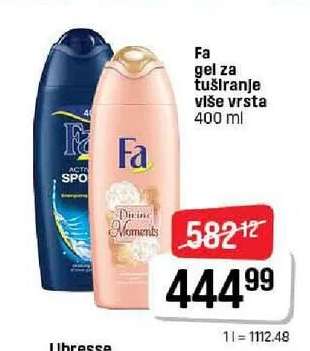 FA Gel za tuširanje