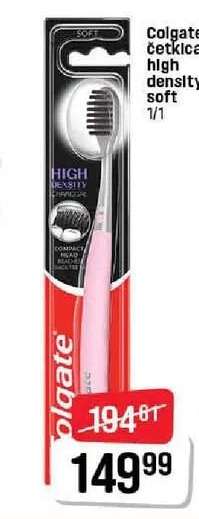 Colgate četkica high density soft