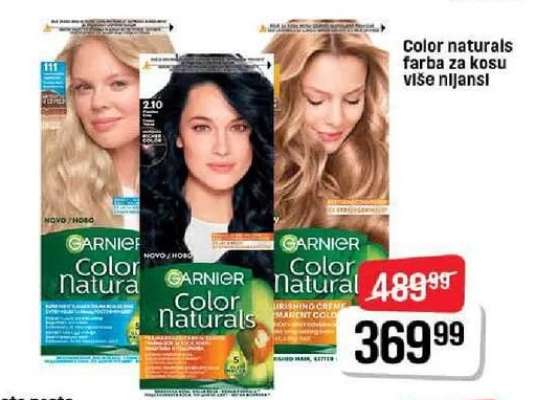 Garnier Color Naturals Hair Dye