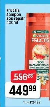 Fructis šampon SOS Repair 400ml