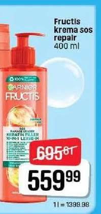 Fructis krema sos repair 400 ml