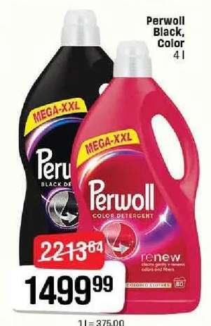 Perwoll black, color