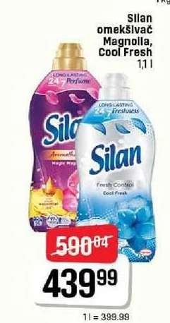 Silan omekšivač Magnolla, Cool Fresh