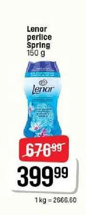 Lenor perliče Spring