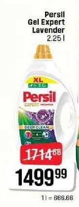 Persil Gel Expert Lavender 2.25 l