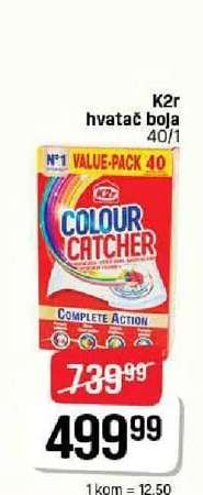 K2r Colour Catcher
