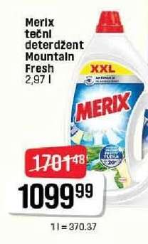 Merix tečni deterdžent Mountain Fresh