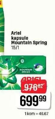 Ariel kapsule Mountain Spring 15/1