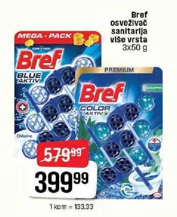 Bref osveživač sanitarija