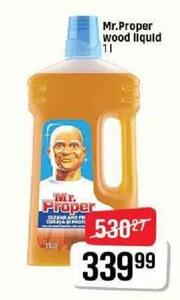 Mr. Proper wood liquid 1L