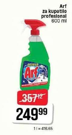 Arf za kupatilo profesional