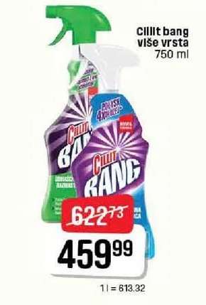 Cillit Bang više vrsta
