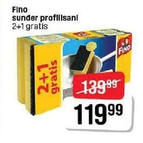 Fino sünger profıllsanı