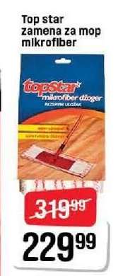Top star zamena za mop mikrofiber