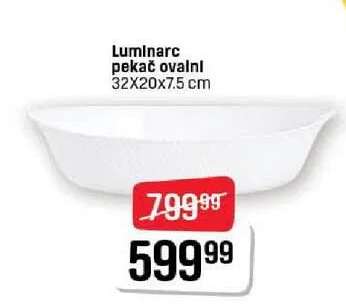 Luminarc pekač ovalni