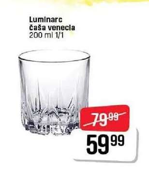 Luminarc čaša venecia