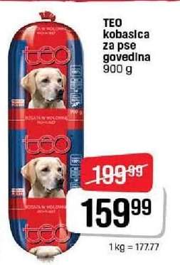 TEO kobasica za pse govedina
