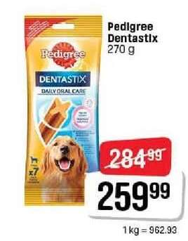 PEDIGREE DENTASTIX