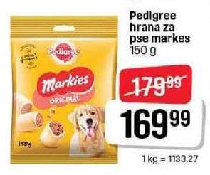 Pedigree hrana za pse markes