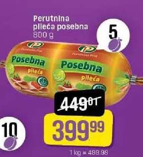 Perutnina piletina posebna