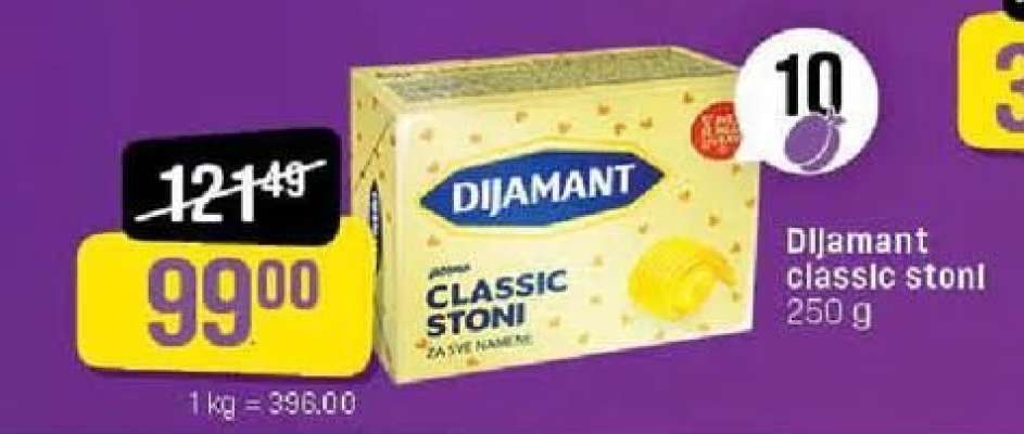 Dijamant classic stoni