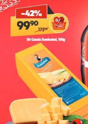 Sir gauda Somboled 100g