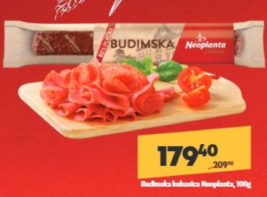 Budimska kobasica Neoplanta 100g