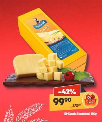 Sýr Gouda Sombolad, 100g