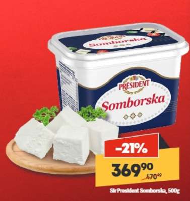 Sir President Somborska 500g