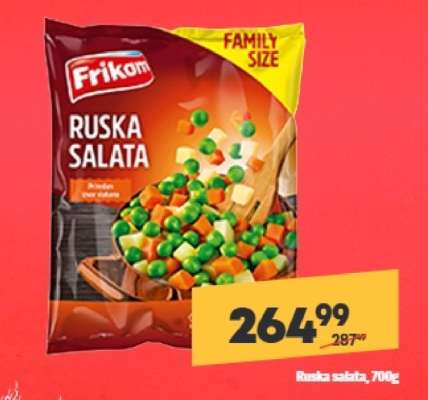 Ruska salata 700g