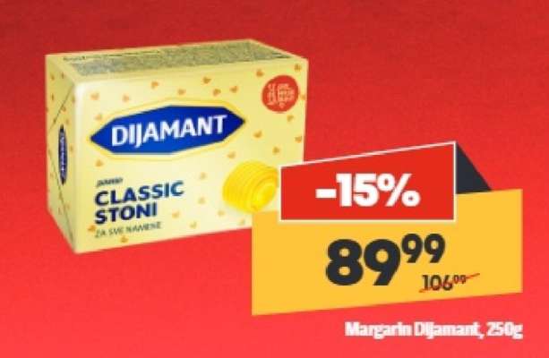 Dijamant classic stoni