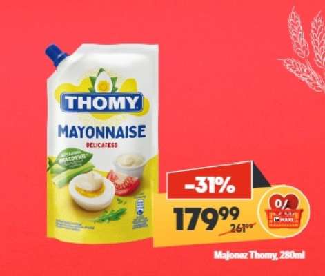 Thomy Mayonnaise Delicatesse