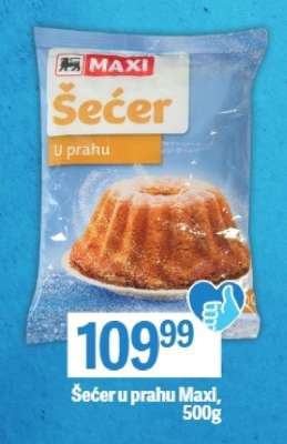 Šećer u prahu Maxi, 500g